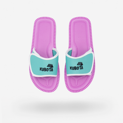 Žabky na suchý zip KUBOTA, stylové HIGH Life