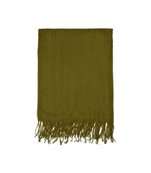 Měkká velká šála s třásněmi klasická