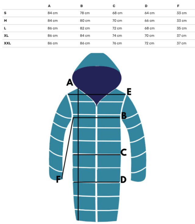 Zimní oversize bunda s kapucí a kožešinou NORDIC PUFF