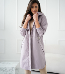 Dámský přechodný kabát parka WIKTORIA