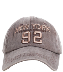 Pánská vyšívaná baseballová čepice New York 92 Vintage