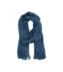 Šála Silná šála se střapci jednobarevná teplá měkká 200x70 cm