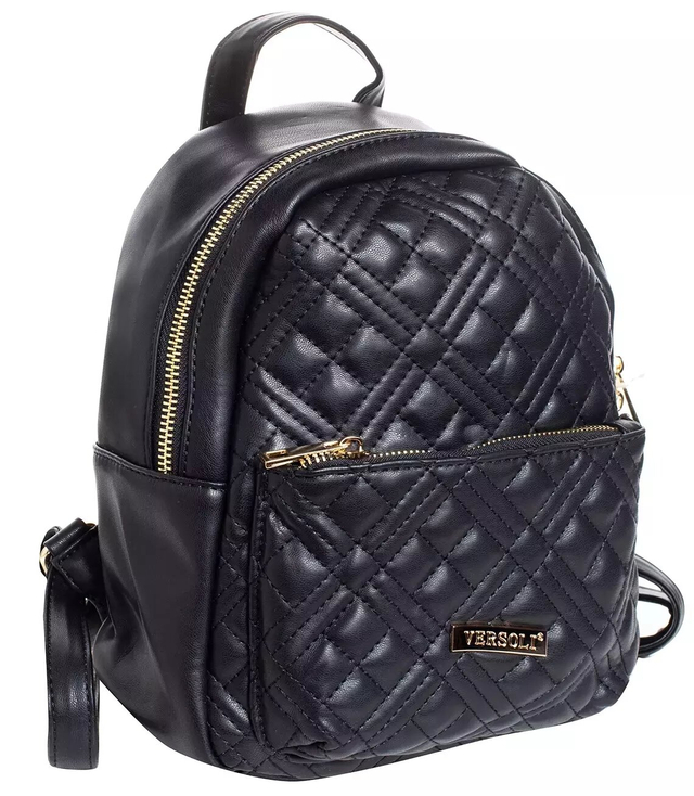 URBAN STYLE dámský prošívaný městský batoh stylový