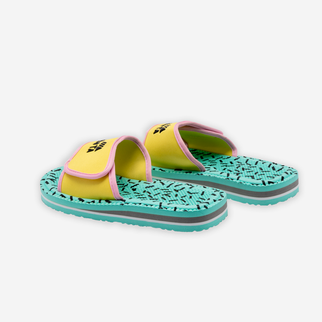 Žabky na suchý zip KUBOTA, stylové HIGH Life