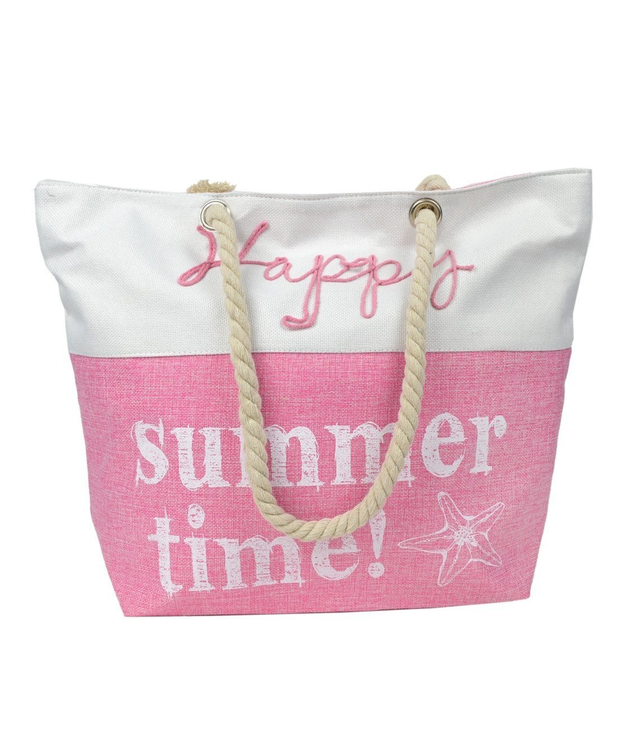 Velká plážová taška Summer Time nákupní taška