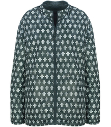 Oboustranná přechodná prošívaná krátká bunda