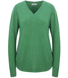 Klasický hladký teplý svetr SEREK