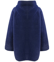 Bunda ALPAKA Vlněná s kapucí COAT