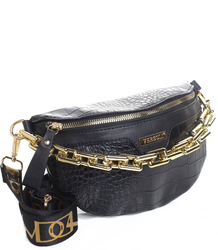 Stylová ledvinová taška Crossbody
