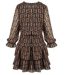 Velmi sexy ženské šaty s volánky