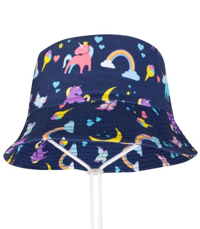 Dětský klobouk BUCKET HAT s potiskem