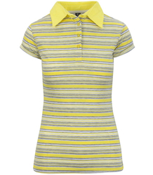 pruhované polo tričko