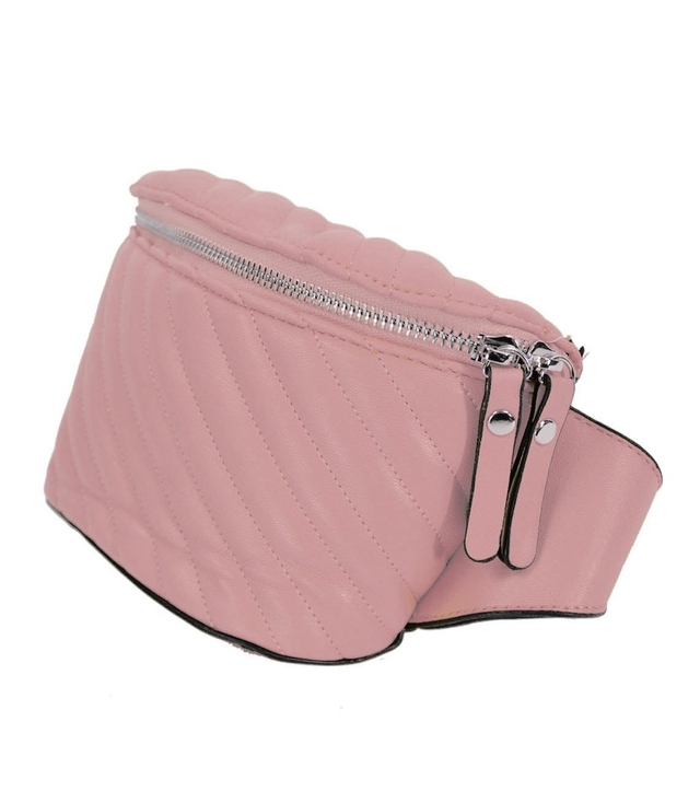 Sáčková taška na bok pruhy elegantní barvy