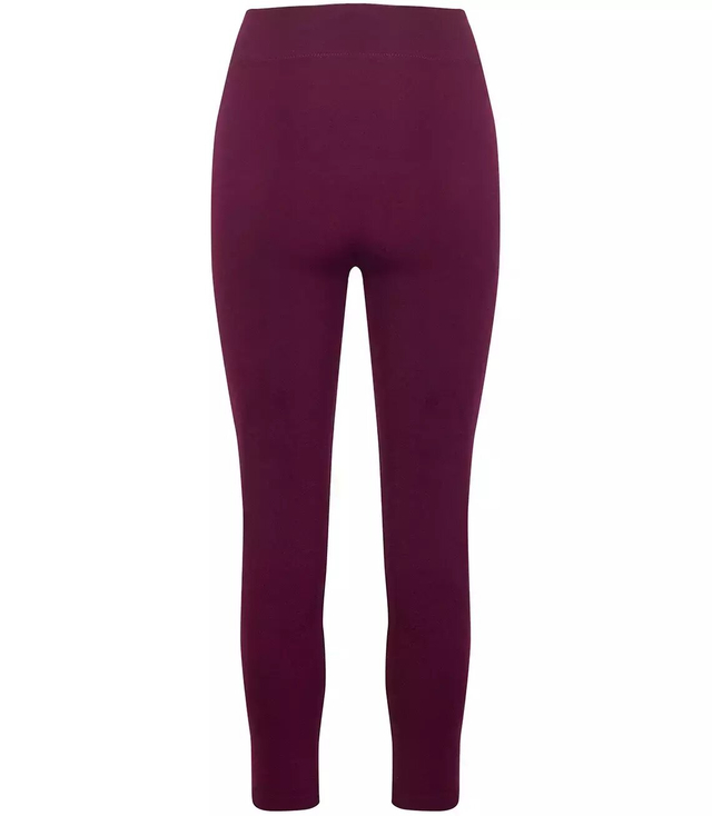 Klasické legíny jemně zateplené