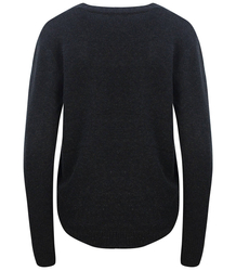 Klasický hladký teplý svetr SEREK