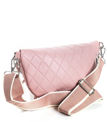 Prošívaná ledvinová taška Crossbody bag