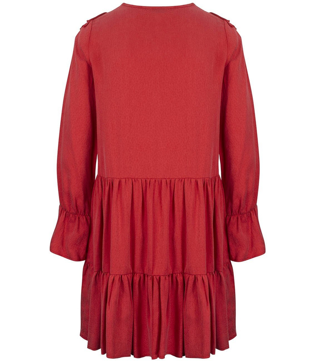 WINDOW Dámské šaty MINI BOHO s volánky