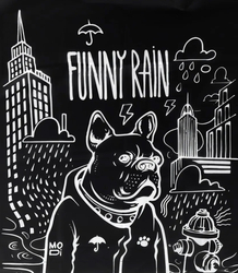 Mackintosh unisex 100% PVC nepromokavé - módní vzory