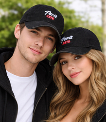 Baseballová čepice s ozdobnou nášivkou PARIS