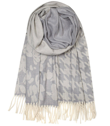 teplá tkaná šála šátek peplite krásné pěkné