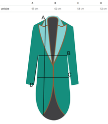 Kardigan Dlouhý tlustý svetr Kostkovaná vlna