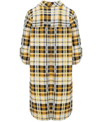 Dlouhá košile TU TUNIKA Emisette CASUAL kostkovaná