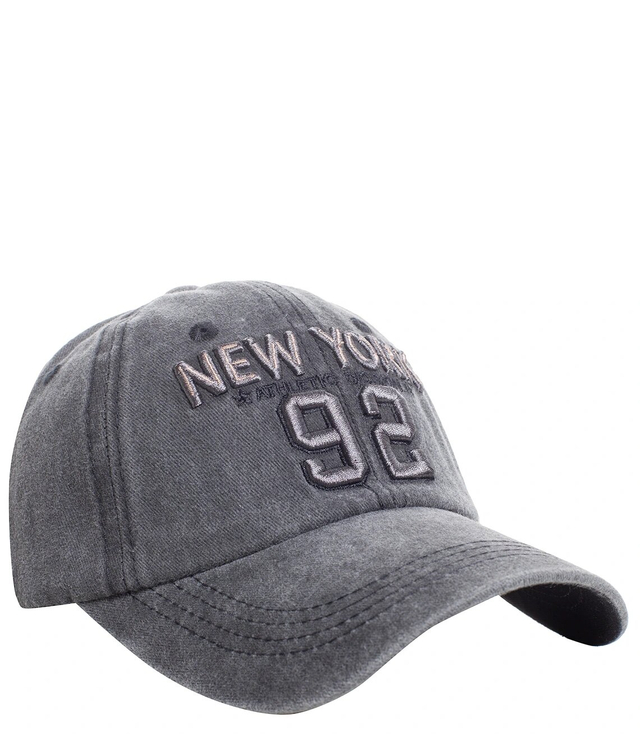 Pánská vyšívaná baseballová čepice New York 92 Vintage