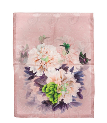 Dámský vzorovaný šátek 70x180