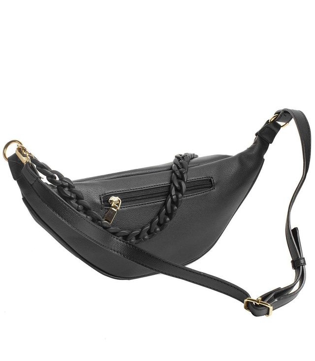 Ledvinka Sachet Crossbody Bag BLACK