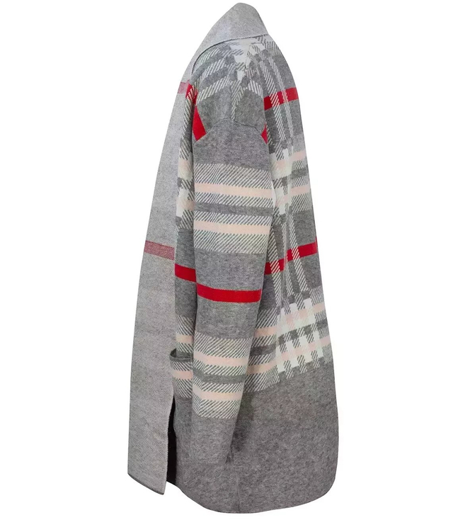 Teplý svetr Cardigan Crêpe elegantní