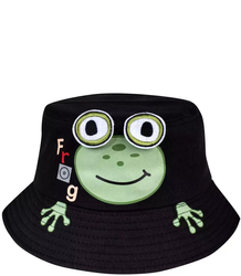 Dětská čepice BUCKET HAT žabí čepice