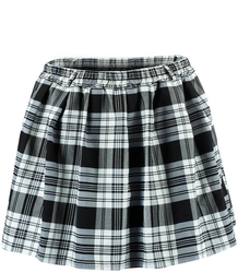 Dámské šortky, kostkovaná sukně a šortky plus szie IZA