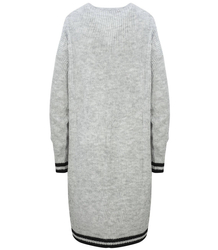 klasický měkký dlouhý svetr teplé