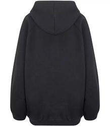 Teplá unisex mikina z hladké bavlny BASIC