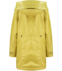 Dlouhá přechodná bunda Oversize kabát