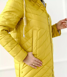 Dámská prošívaná jarní přechodová bunda LAURA