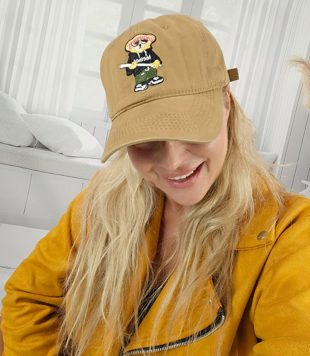 Vyšívaná baseballová čepice TEDDY bear