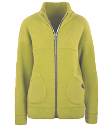 Elegantní jarní bunda Mikina z alpaky