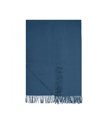 Šála Silná šála se střapci jednobarevná teplá měkká 200x70 cm