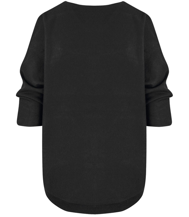 Klasický dámský oversize svetr MALWINA