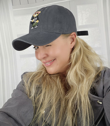 Vyšívaná baseballová čepice TEDDY bear 