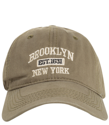 Unisex kšiltovka s výšivkou BROOKLYN