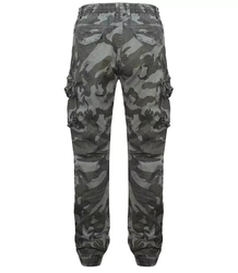 Pánské bojové džíny joggers MORO