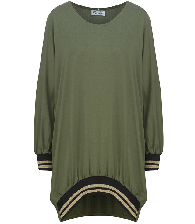 Halenka tunika SUIT se stuhou