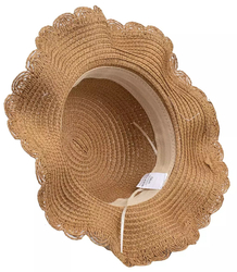 Roztomilá sada motýlí klobouk květiny + kabelka