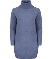 Volné pletené šaty Golf Vlna + VELIKOST