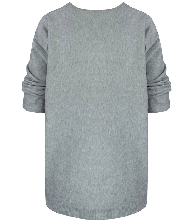 Klasický hřejivý dámský svetr ROSALIA