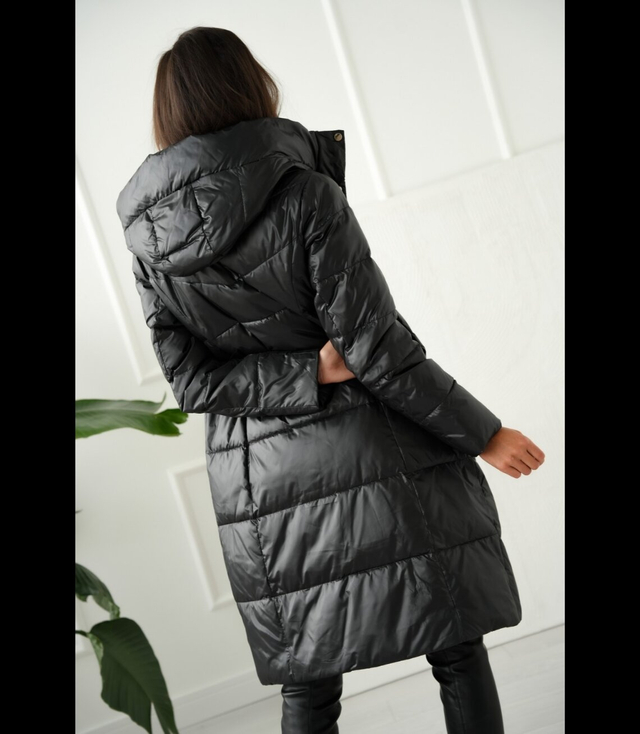 Teplý dámský zimní kabát Quilted Insulated MATYLDA