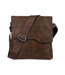 Pánská malá obdélníková polstrovaná taška elegantní