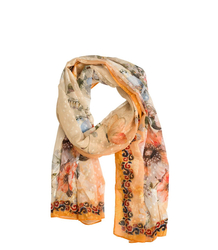 Dámský vzorovaný šátek 70x180